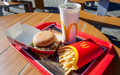 麦当劳启用新的“环保”餐具，结果变得更不环保
